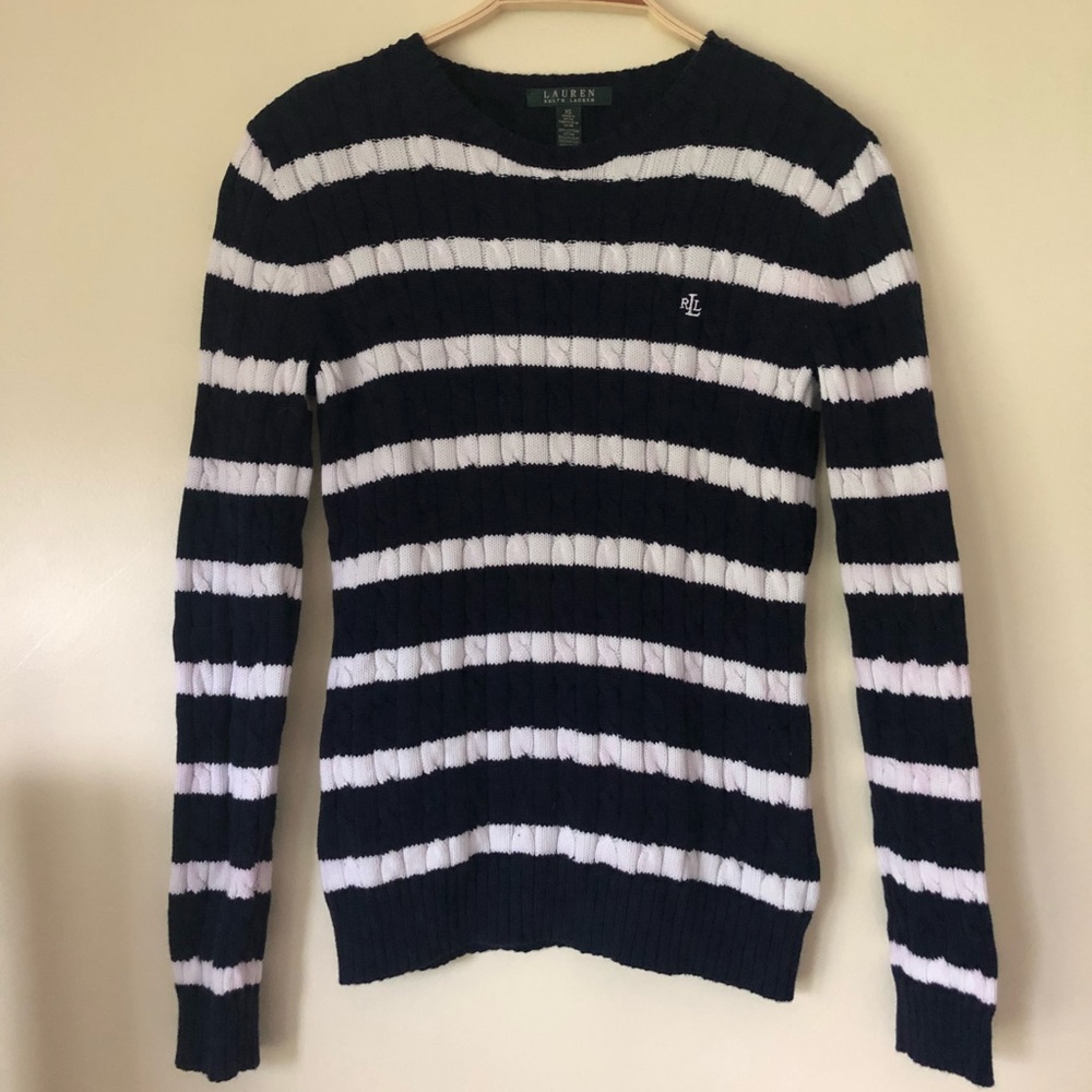 Lauren Ralph Lauren Cable Knit Sweater